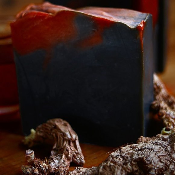 Dragon's Blood | 2 Bars - Artisan Soaps | Natural Handmade Soap Bar - Picture 3 of 3